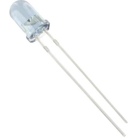 TRU COMPONENTS 1577417 Diode infrarouge (IR) 850 nm 30 ° 5 mm sortie radiale S441941 (1/3)