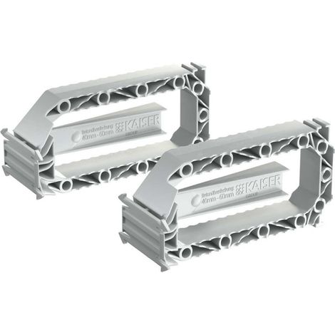 Kaiser Elektrotechnik PREFIX-SYSTEMFLÜGELSET (A1211-00 BETONBAU B1) (1/2)