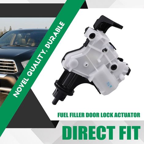 1 color: Black Materials: Plastic and metal 77030-0E030 Car Fuel Drain Lock (1/5)