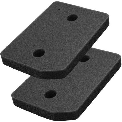 BARKBUSTERS Lot de 2 filtres pour sèche-linge Miele T1 - Filtre de base pour sèche-linge - 9164761 - Pièce de rechange - Éponge - Accessoire pour sèche-linge (1/5)