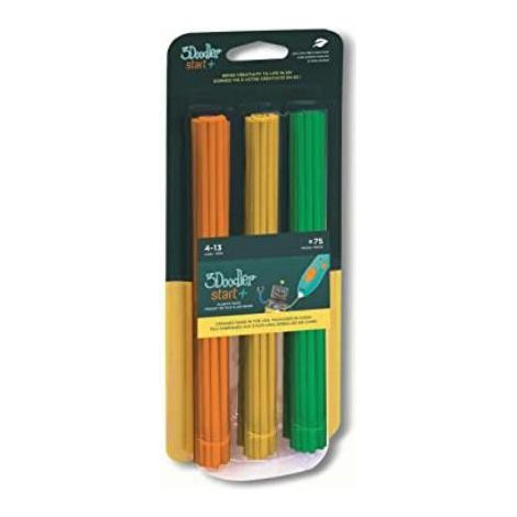 Filamenti per stampante 3D 3doodler 3DS-ECO-MIX2-75 flessibile solidificazione rapida