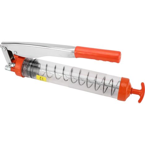 Hochdruck-Schmiernippel-Set 12000 PSI 600 cm³ Manuell Industriell Robust Transparent Profi-Set (1/5)