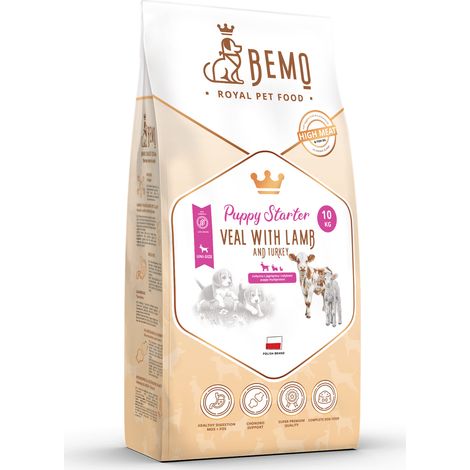 Bemo Puppy Starter - alimento secco completo per cuccioli e cagne gravide 1 kg