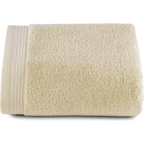 Grandes Serviettes de Bain - Serviettes de Bain - 1 Serviettes de Douche - 70x140 cm - 100% Coton - 600 Grammes - Naturel (1/5)