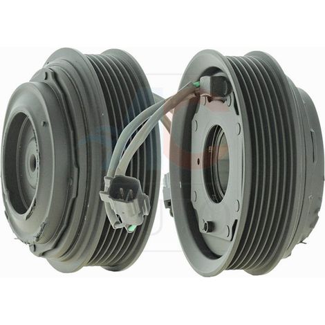 Embrayage magnétique, pour compresseurs de climatisation ACAUTO AC-06DN169 FORD