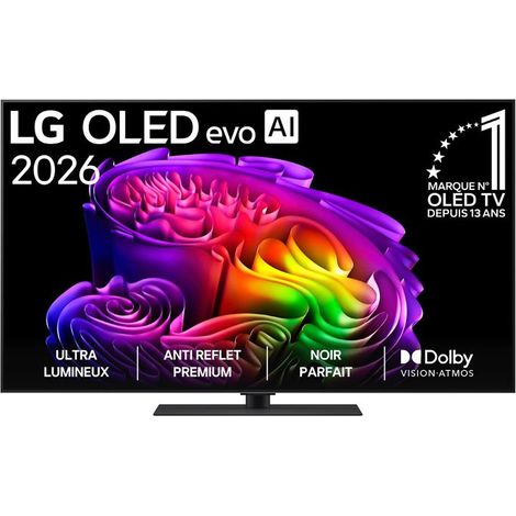 Téléviseur LG OLED55G6 55" 4K OLED Evo 120 Hz