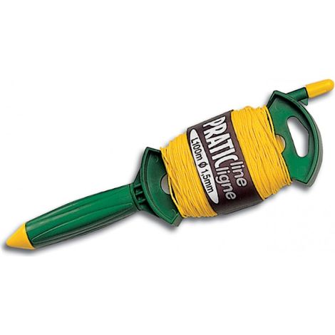TRACCIATORE CON AVVOLGICORDA MAURER FILO 100MT