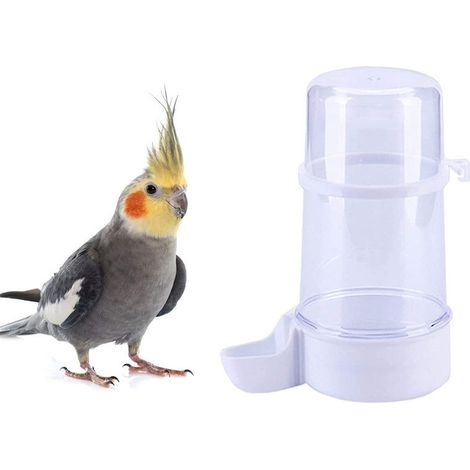 Fontaine à eau Aime pour oiseaux, compatible avec tous types de cages, 1 unité (paquet de 1) (1/3)