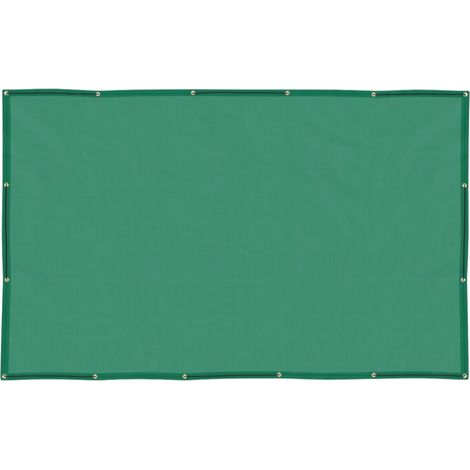 Filet pour remorque vert 1,5x2,7 m PEHD CFW12811 (1/5)