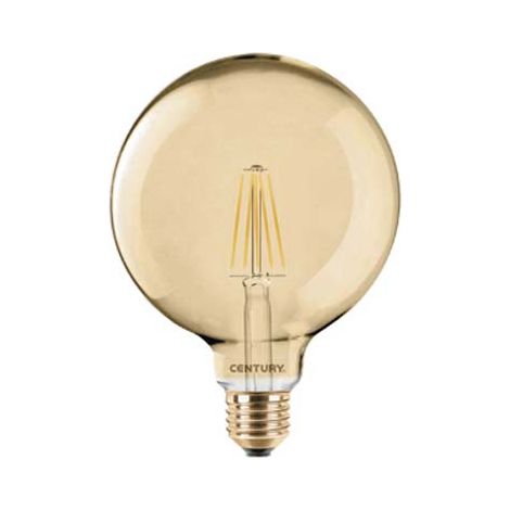 LAMPADA WIRE LED GLOBO INCANTO EPOCA CENTURY  CALDA VOLT 230 WATT  8 LUMEN 630 E27