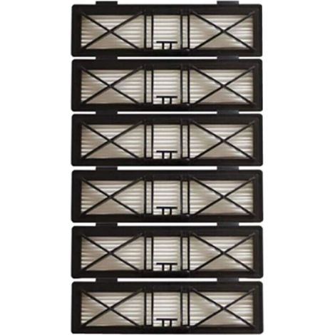 Lot de 6 filtres pour Neato Botvac pour Neato Botvac D70E D75 D80 D85 filtres pièces d'aspirateur (1/4)