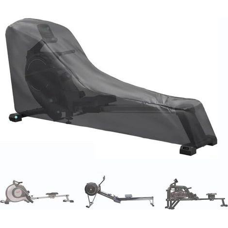 Housse De Rameur Imperméable Et Anti-poussière Oxford Housse De Protection pour Équipement De Fitness Pliable pour Rangement Et Transport(95" L x 24" W x 40" H) (1/4)