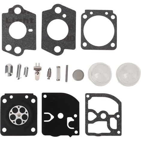Tondeuse Kit de réparation de carburateur Carb Joint Primer Bulb Set pour Stihl HS45 FS38 FS55 Tondeuse à gazon (1/5)