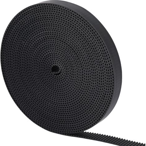 Courroie de distribution synchrone en caoutchouc 2GT de 10 mm de largeur pour imprimante 3D (5 m) (1/5)