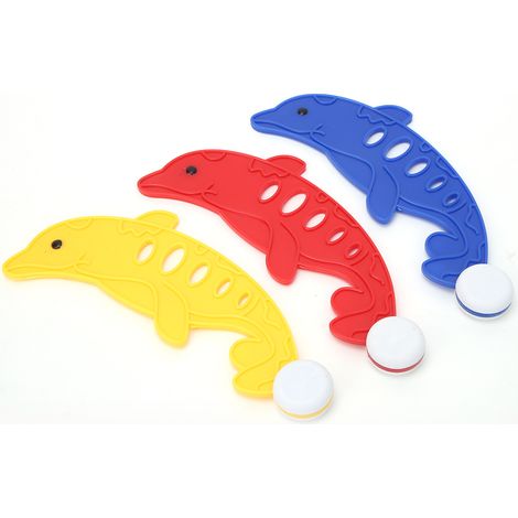 3 pièces Jouet Dauphin de Plongée pour Enfants, Jeu d'Eau pour Piscine et Plage en Été (1/5)