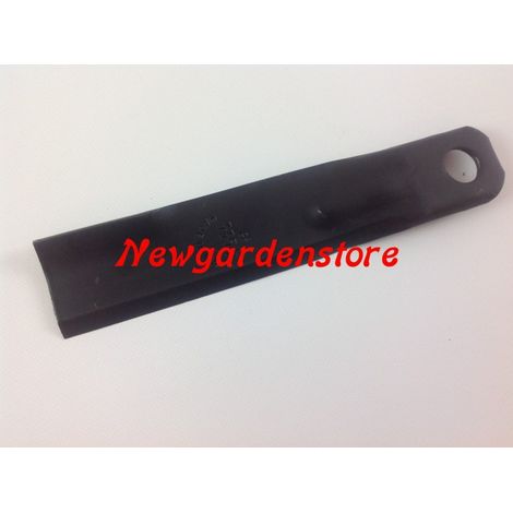 Cuchilla para tractor de césped GIANNI FERRARI máquina profesional 222 mm derecha 401493 ORIGEN