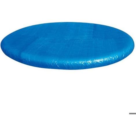 Bâche De Piscine Ronde,Bâche Pliable Imperméable Anti-Poussière avec Cordon pour cour, extérieur, jardin, maison(Diamètre Femeo (1/3)