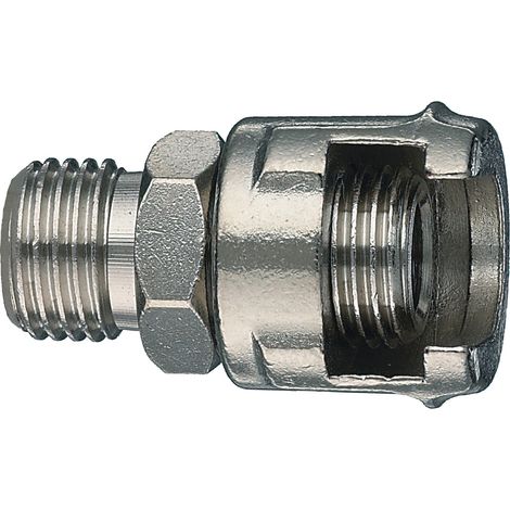 1BL ANI ART. 11/B BLISTER RACCORDO CON DADO GR. 3/8(PZ.2) (1/2)