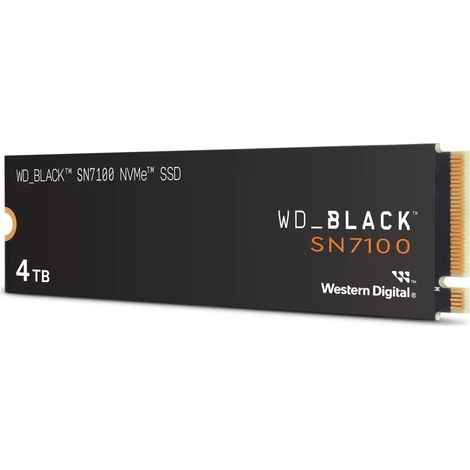 Western Digital Black SN7100 4 GB M.2 PCI Express 4.0 NVMe 3D TLC NAND (1/5)