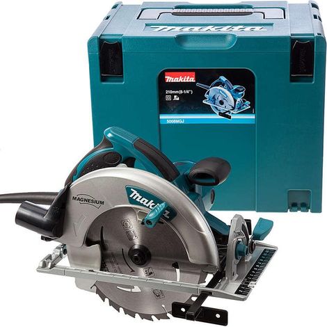 Makita 5008MGJ 210mm 8" Circular Saw 240v