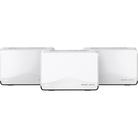 Mercusys HALO H27BE Dual-band (2.4 GHz/5 GHz) Wi-Fi 6 (802.11ax) Bianco 3 Interno
