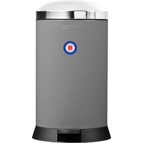 Poubelle de cuisine à pédale 20L Fabriqué en France - BOMBA ROSSIGNOL