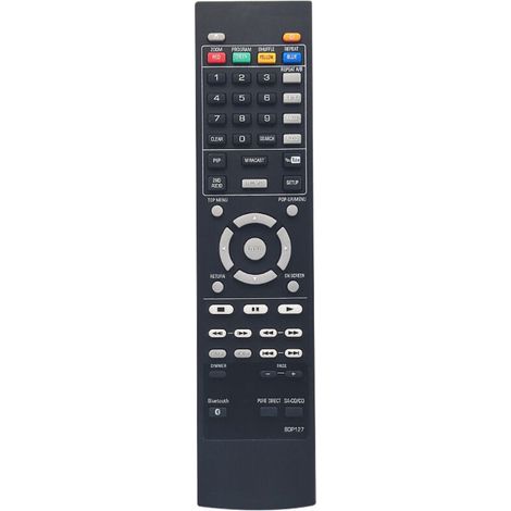 Universelle Fernbedienung kompatibel mit DVD- und Blu-ray-Playern – Yamaha Modelle BDP127, BD-S477, BD-S677, BD-A1040 – Weitere (1/4)