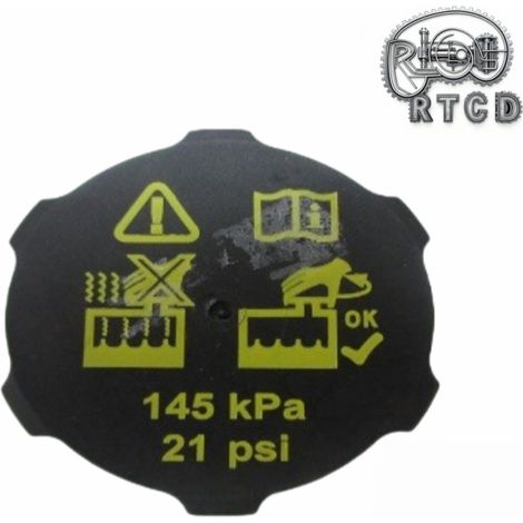 Automotive radiator cap, suitable for D90Pro, G50, G20, V90, T70 (1/5)