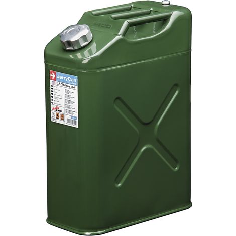 Bidon a Carburant - Jerrican - KANGR - 20L vert (1/2)