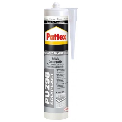 PU 298 CONSTRUCCION CART. 300 ML - BLANCO - IMPREX