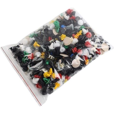 Clips de fixation universels pour pare-chocs, panneaux de porte et doublures d'ailes de voiture (1/5)