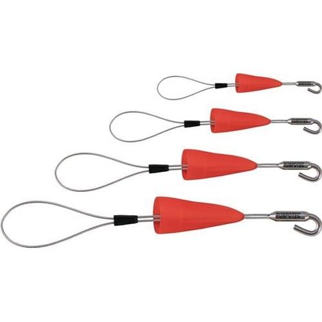 RUNPOTEC Kabelziehschlaufe RUNPOFIX 4tlg. - 10159