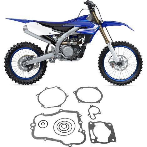 Gummidichtungssatz für Yamaha YZ85 2002-2018