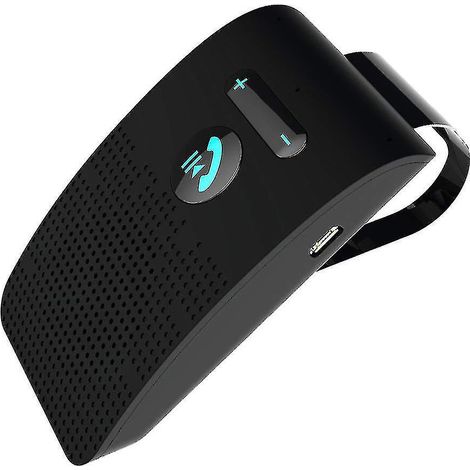 Kit mains libres Bluetooth pour voiture, haut-parleur mains libres Bluetooth sans fil (1/5)