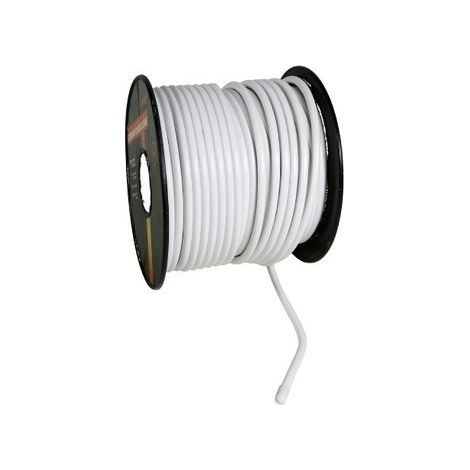 Câble coaxial 25 mètres pour antenne TV et satellite – Impédance 75 ohms – Dénudage facile pour installation rapide (1/3)
