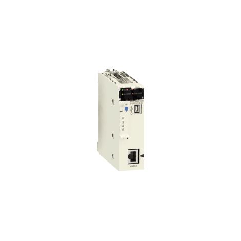 Modulo processore M340 - Max 1024 I/O digitali + 256 analogici - Modbus - BMXP342000