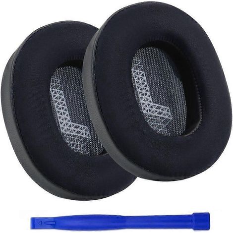 1 Set Ohrpolster aus Schaumstoff mit Kühlgel für E65BT E65BTNC Kopfhörer (1/4)