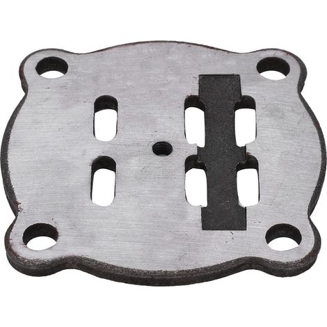 Plaque de clapet 65 joints 5 trous kit accessoires pour compresseur d'air 0,25/0,326 L/min pièces détachées (1/5)