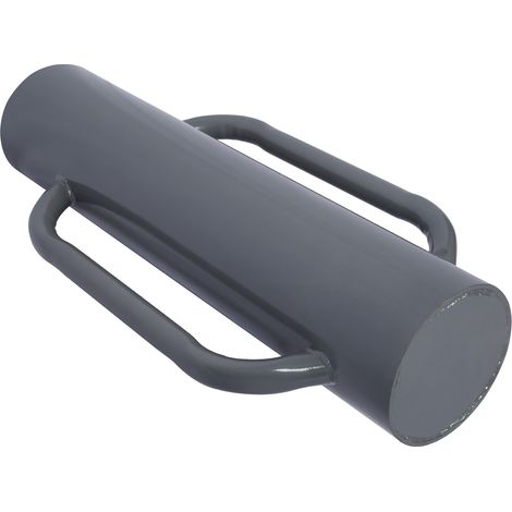 Xpotool – Pilon enfonce-pieux pour poteaux de clôture – Ø165 mm 16 kg – Acier Q235 – Enfoncement précis sans éclats (1/4)