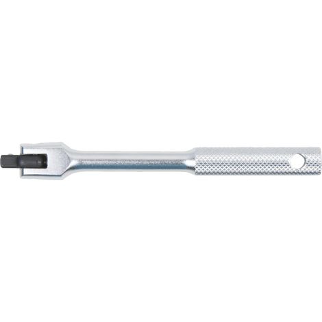Kstools – Poignée articulée pour douille 1/2' – Longueur 145 mm – Acier au chrome vanadium – Conforme DIN 3120 et ISO 1174