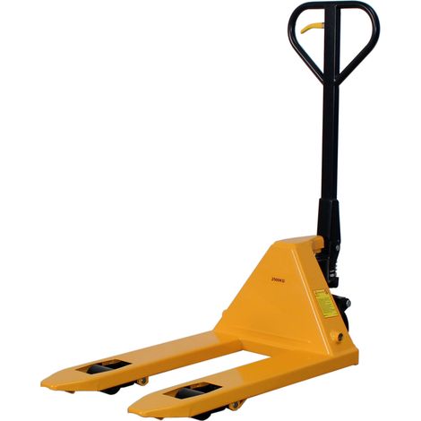 qteck Gabelhubwagen OSE 800 PU Single 800mm Gabellänge 2500kg Hubkraft