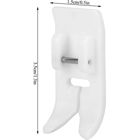 Support de Pied pour Machine à Coudre, Support de Pied Presseur en Cuir pour Machine à Coudre Électrique Domestique (1/5)