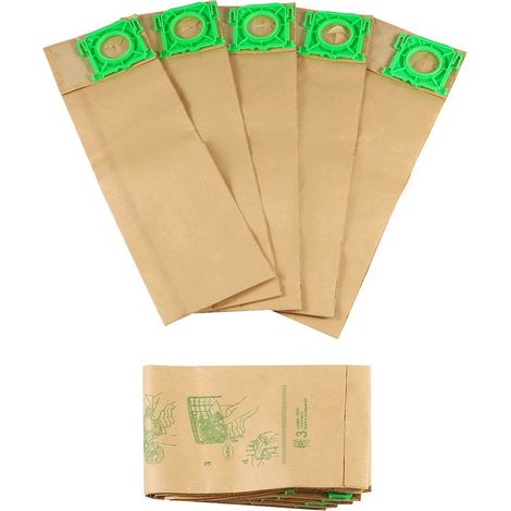 Lot de 15 sacs pour aspirateurs Windsor Sensor Professional séries G1, C2, C3, K3, X, G et C et aspirateurs verticaux Sebo et Kenmore-AquaForge (1/5)