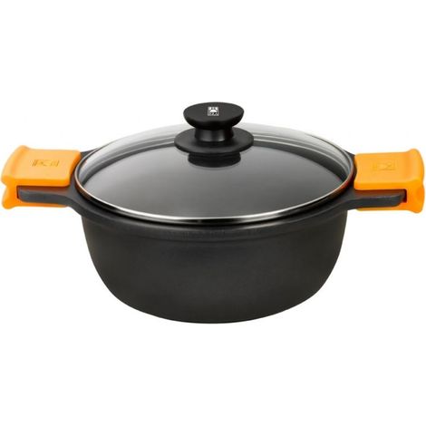 bra effiziente Auflaufform a270324/ ø24cm/ Aluguss/ induktionsgeeignet