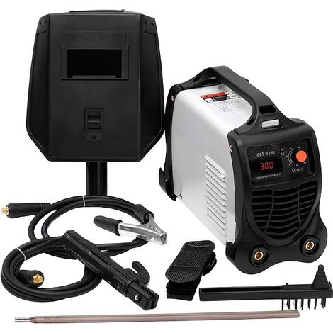 Poste à souder inverter 300A – Technologie IGBT – Réglage d'intensité – Protection automatique – Pour électrodes 1,6 à 4mm – Prodiytools