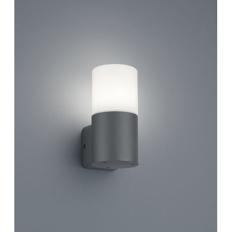 Applikation Hoosic 1xE27 Anthrazit H17 cm IP44 Trio Beleuchtung