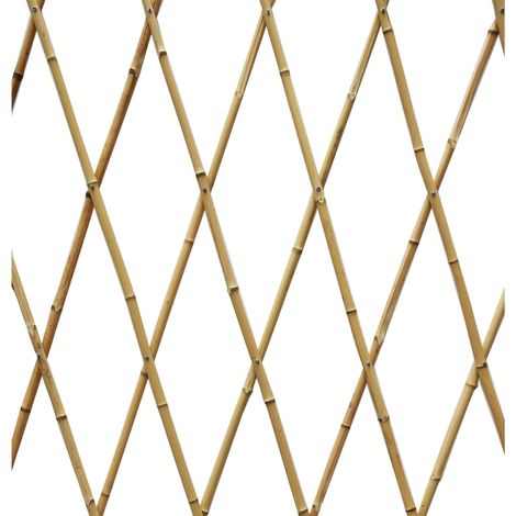 Celosía Extensible Bambú Natural Faura 1,2x2,4 m (1/3)