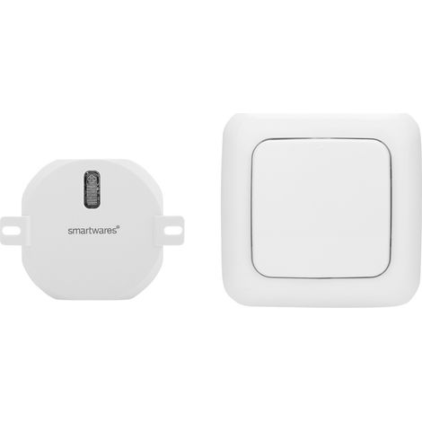 SmartHome Funk-Einbauschalter & Einbau-Auf/Ab-Schalter elektrische Rollläden (1/5)