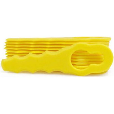 Lot de 20 Lames de Rechange compatible pour Ryobi Coupe Bordure, Têtes Double Lames Dentelées RAC155 RAC157 RAC158 (1/5)