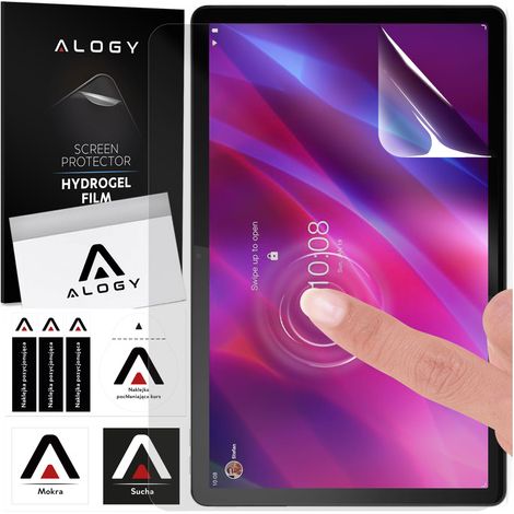 Protector de pantalla de hidrogel Alogy para tablet Lenovo Tab P11 Plus TB-J616F / 5G TB-J607Z 2021 (1/4)